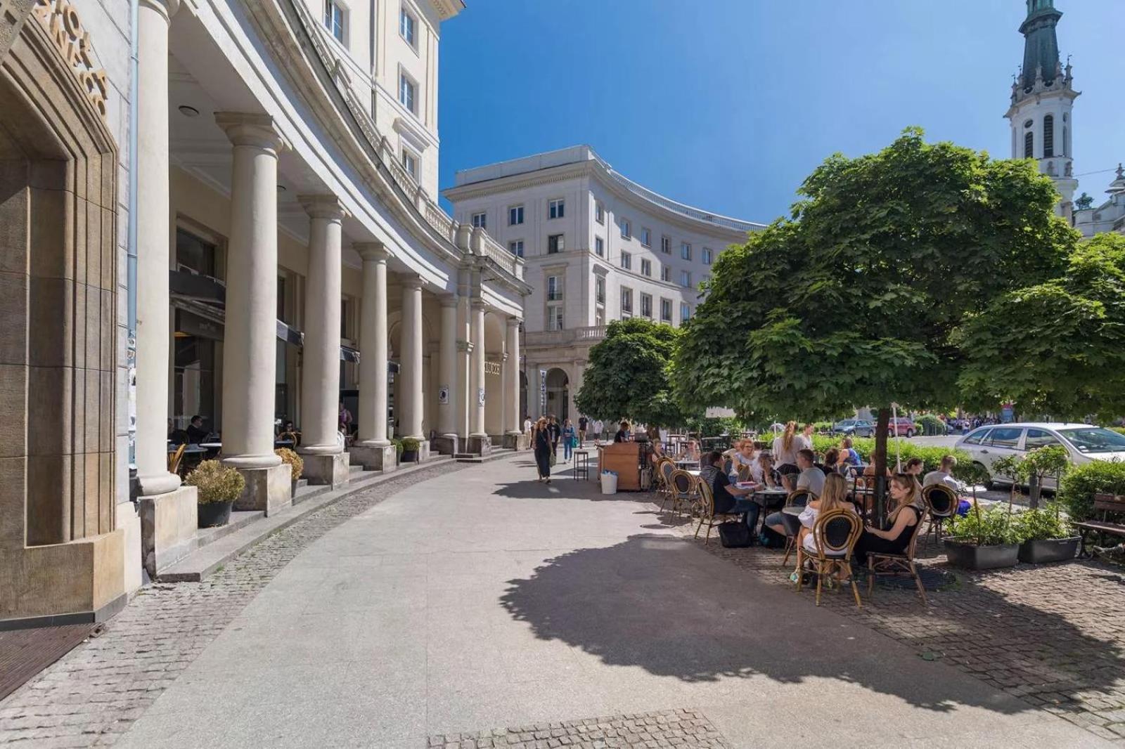 Apartament K3 Varšava Exteriér fotografie