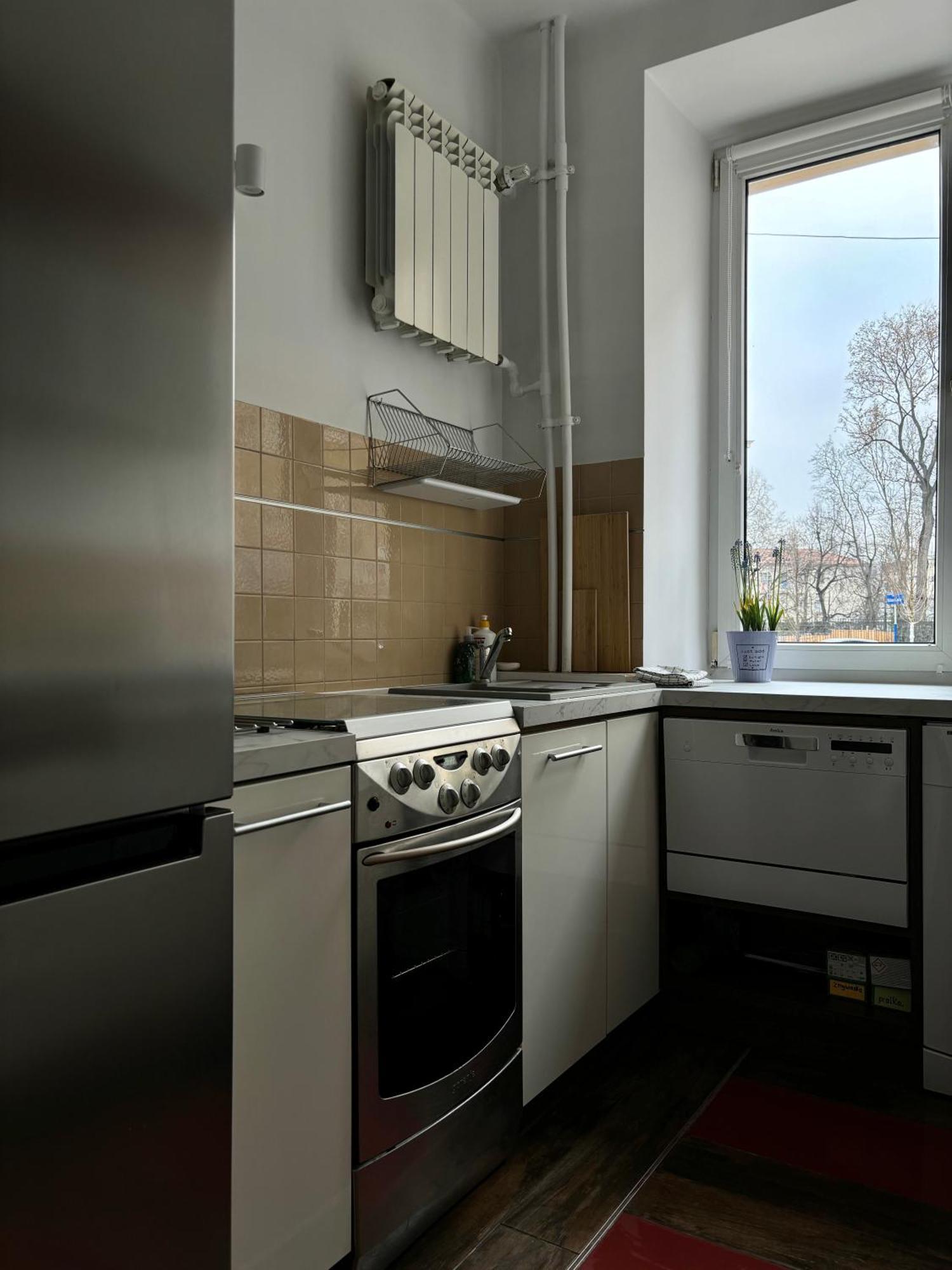 Apartament K3 Varšava Exteriér fotografie