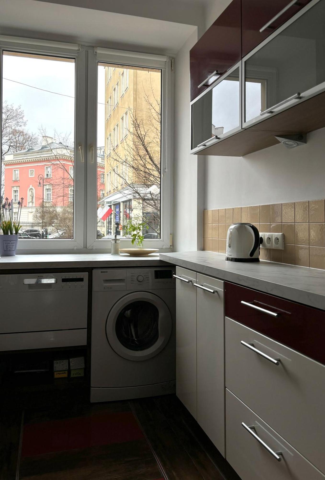 Apartament K3 Varšava Exteriér fotografie